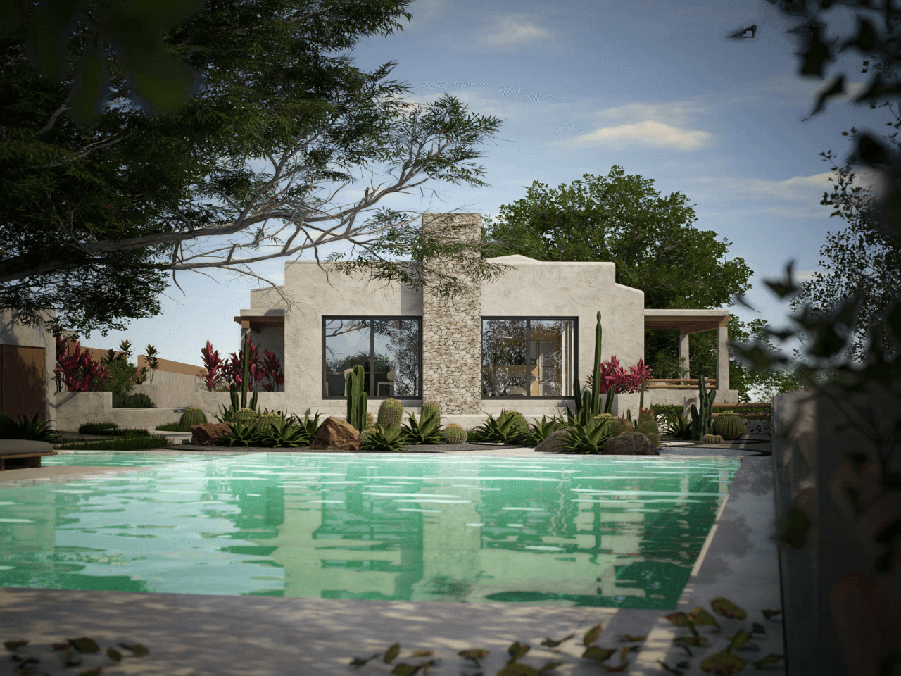 PISCINA - FRONTAL