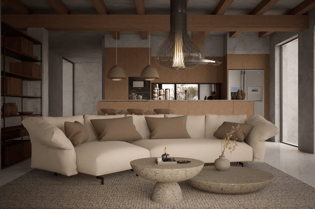 SALON COCINA