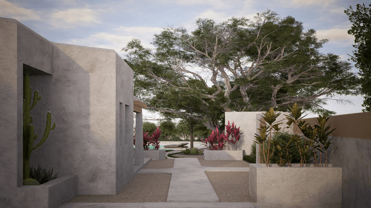 ENTRADA CASA