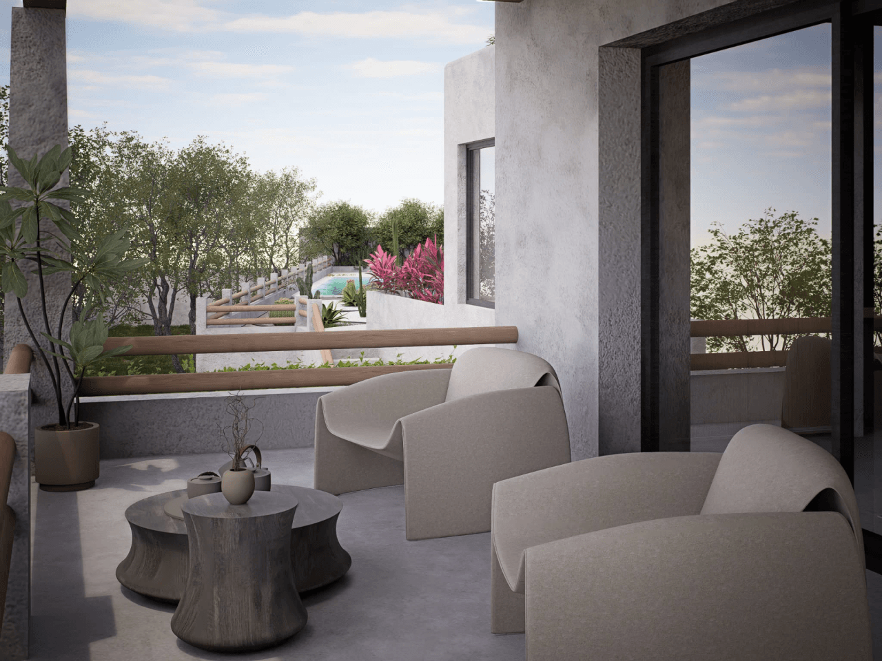 TERRAZA DORMITORIO PRINCIPAL