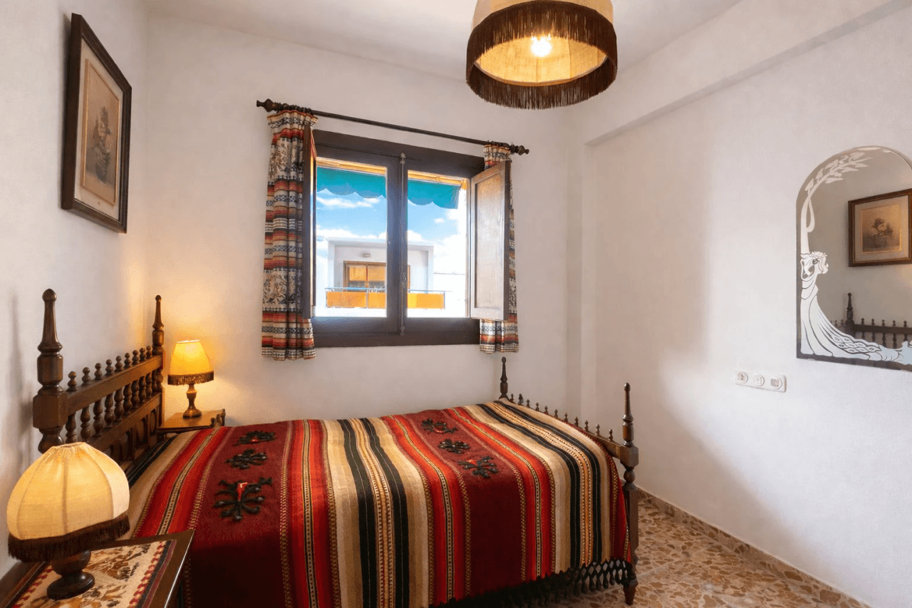 Strandnahe Wohnung mit zwei Sonnenterrassen und Garage in Oliva Playa