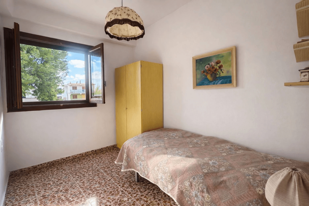Strandnahe Wohnung mit zwei Sonnenterrassen und Garage in Oliva Playa